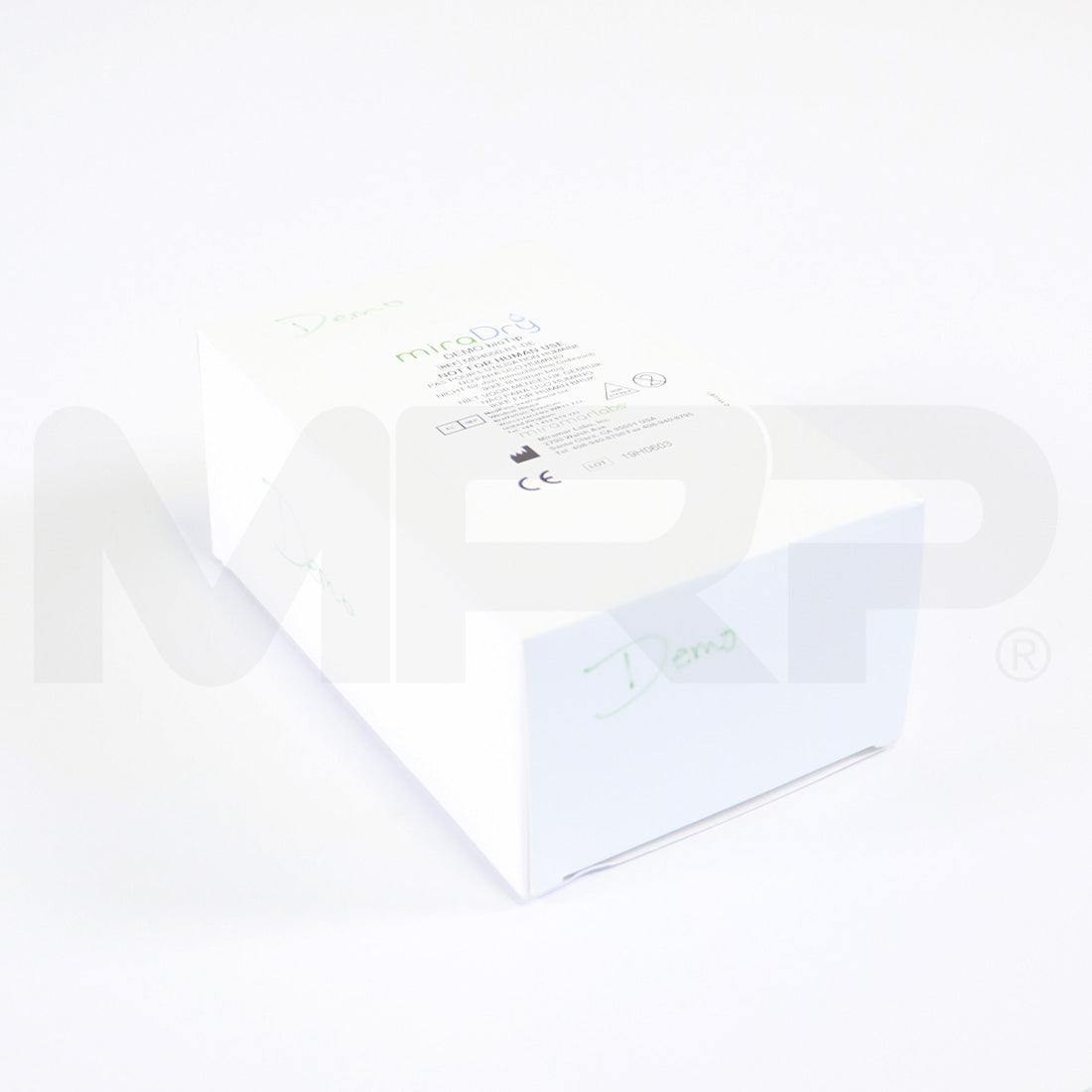 MiraDry Demo Bio Tip Mira Dry Mirror Mir Dri Underarm Sweat Glands MD4000-BT-DE