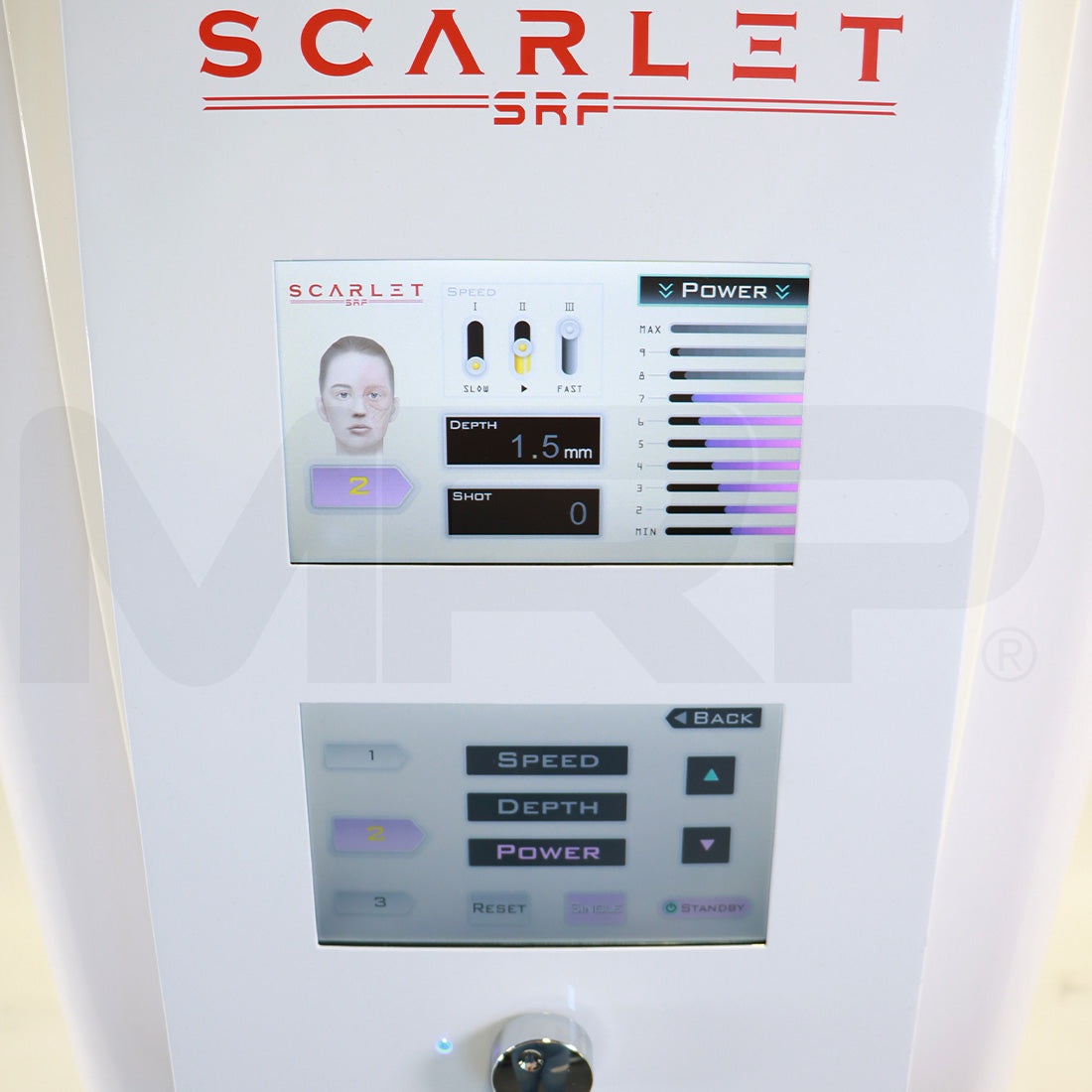 2022 Scarlet SRF Viol RF Microneedle Skin Tightening Treatment Rejuvenation
