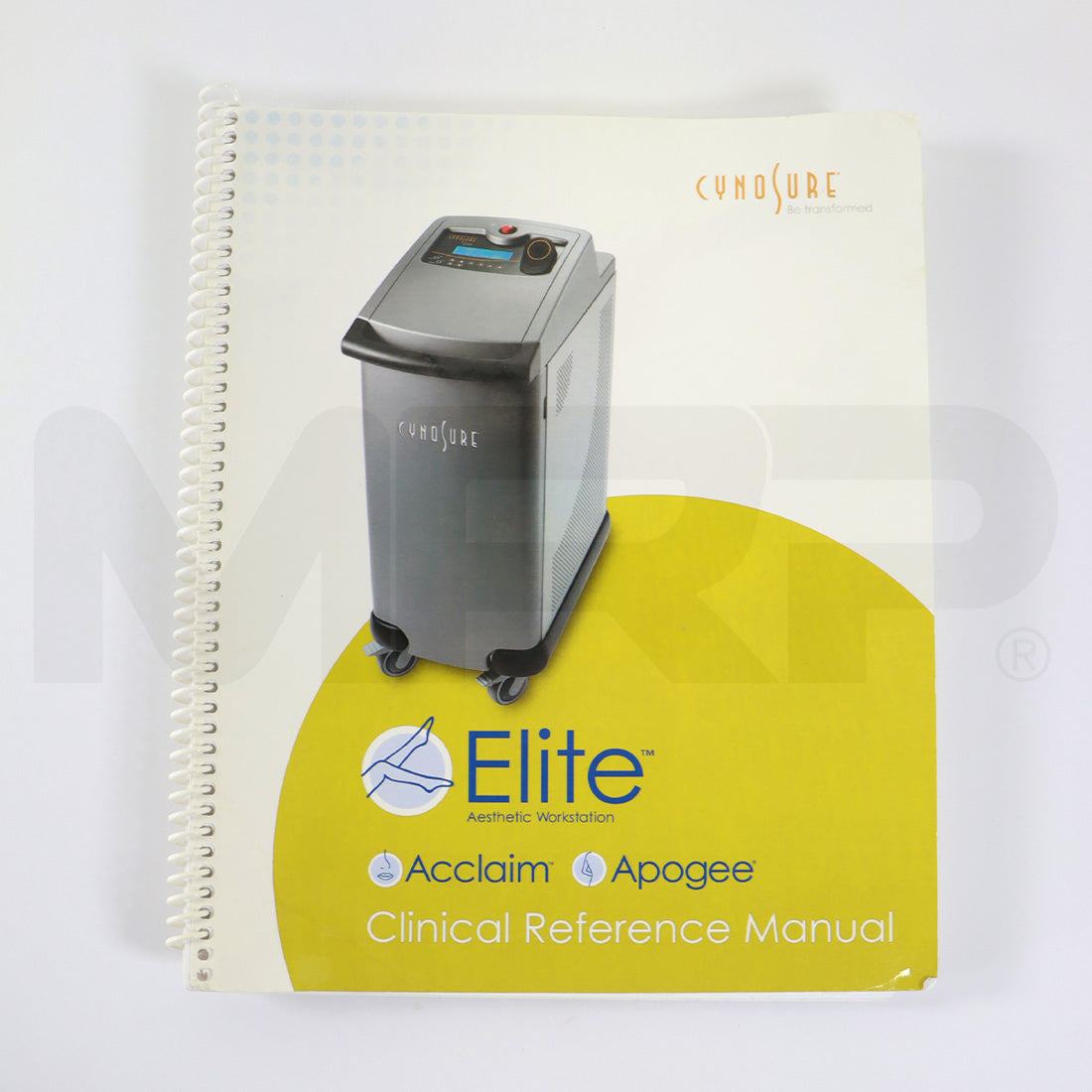 Cynosure Elite Clinical Reference Manual 920-0220-000 Rev 4