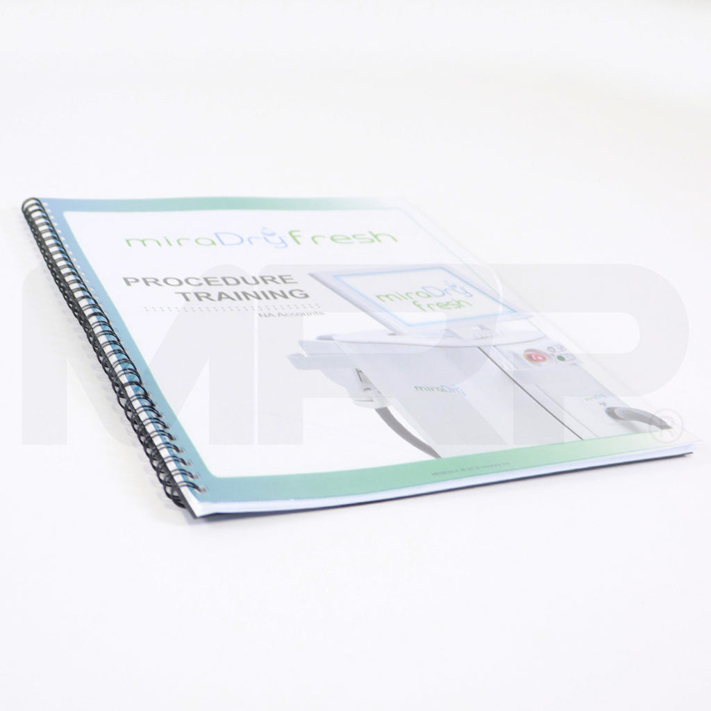 MiraDry Fresh Procedure Training Booklet MK0630.A