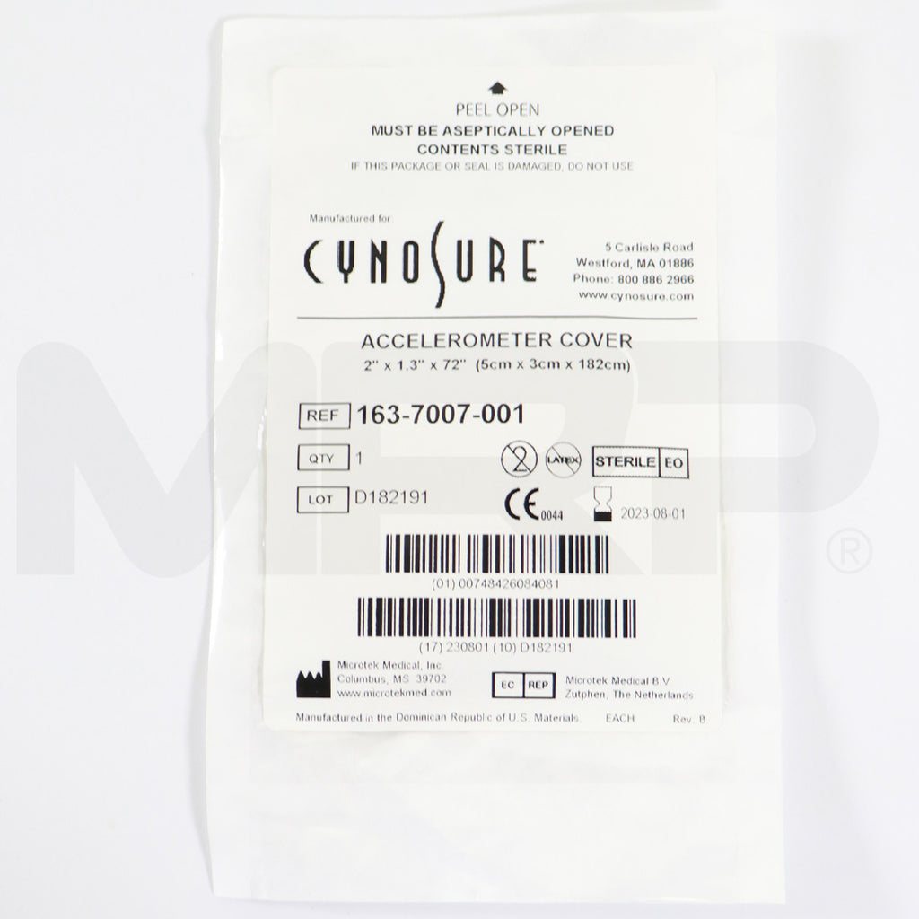 Cynosure SmartLipo Laser Accelerometer Covers 163-7007-002 EXP2020 67-Pack