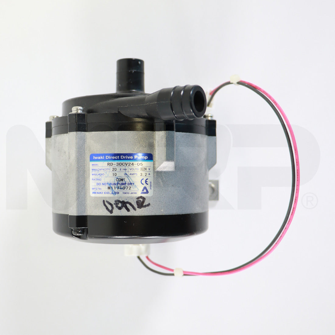 Candela Laser GentleMAX Direct Drive Water Pump IWAKI CRD-30108 AS-IS