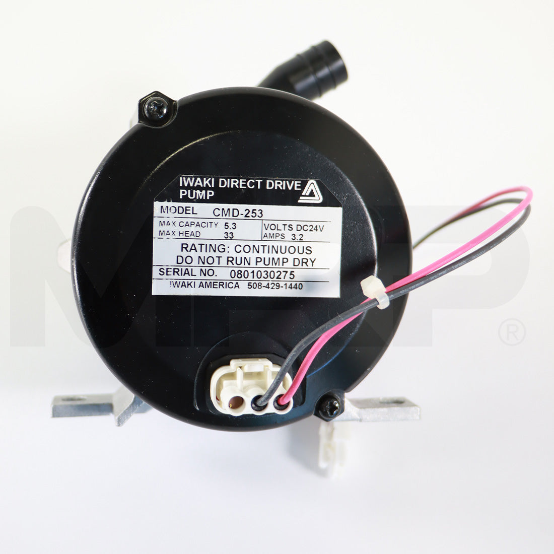 Candela Laser GentleMAX Direct Drive Water Pump IWAKI CRD-30108 AS-IS