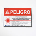 Lumenis Laser DANGER Sign Spanish Safety Eyewear Nd YAG 1064nm 50 J/P LB-1039550ES-A