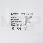 ForPro Professional Premium Hot Towel Warmer 23L Extra Large Capacity 391442
