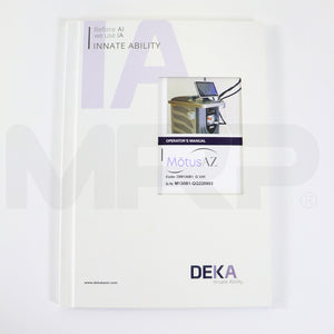 Deka Motus AZ Laser Operator's Manual OM130B1_G.VO1