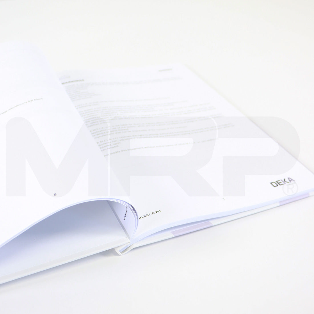 Deka Motus AZ Laser Operator's Manual OM130B1_G.VO1