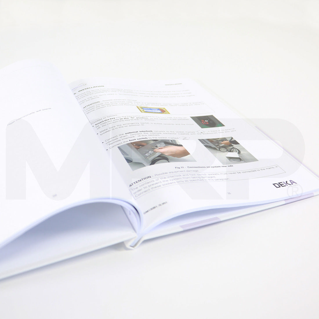 Deka Motus AZ Laser Operator's Manual OM130B1_G.VO1