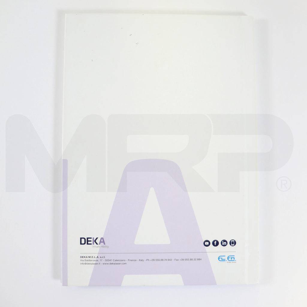 Deka Motus AZ Laser Operator's Manual OM130B1_G.VO1
