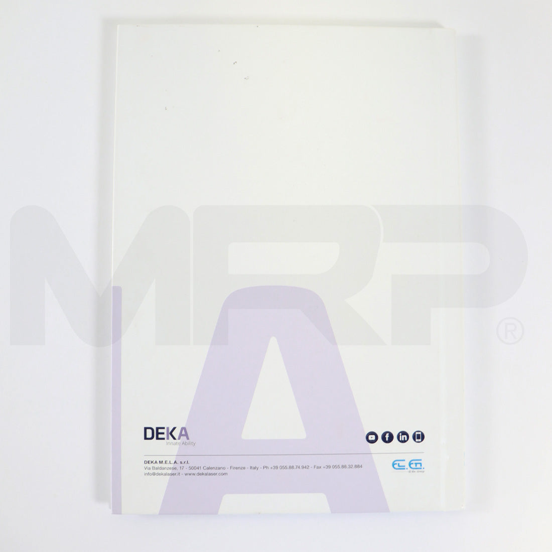 Deka Motus AZ Laser Operator's Manual OM130B1_G.VO1