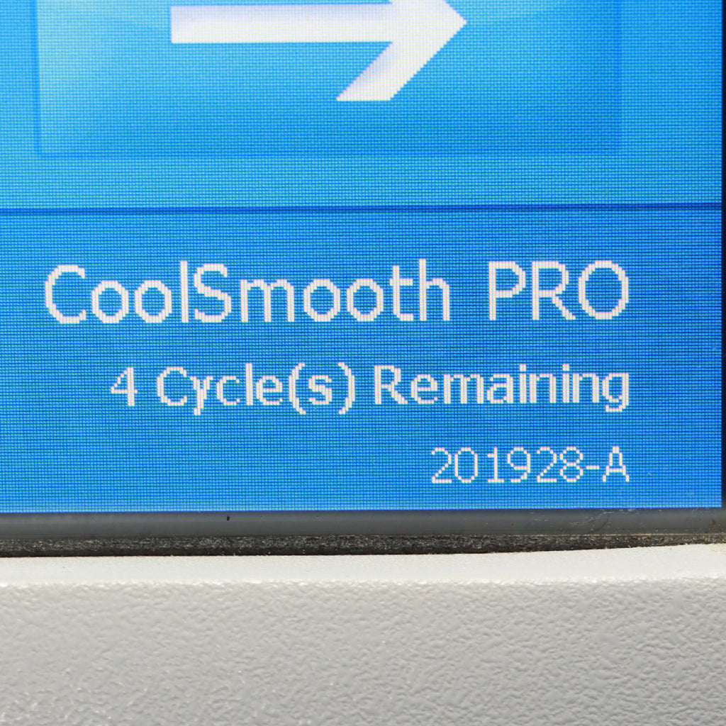 Zeltiq CoolSculpting CoolSmooth Pro Cool Smooth Card BRZ-CD4-091-008 x4 Cycles