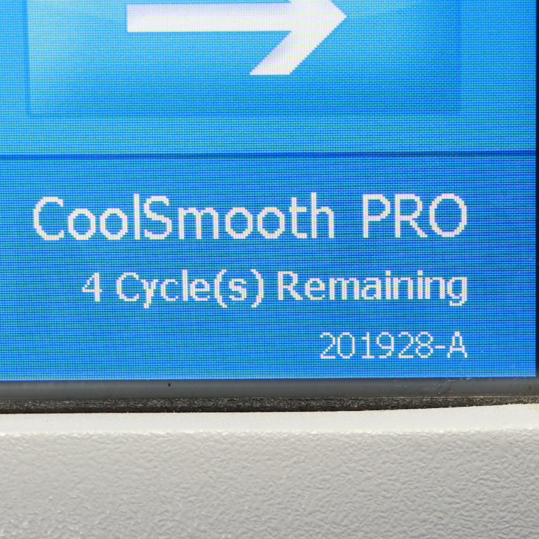 Zeltiq CoolSculpting CoolSmooth Pro Cool Smooth Card BRZ-CD4-091-008 x4 Cycles