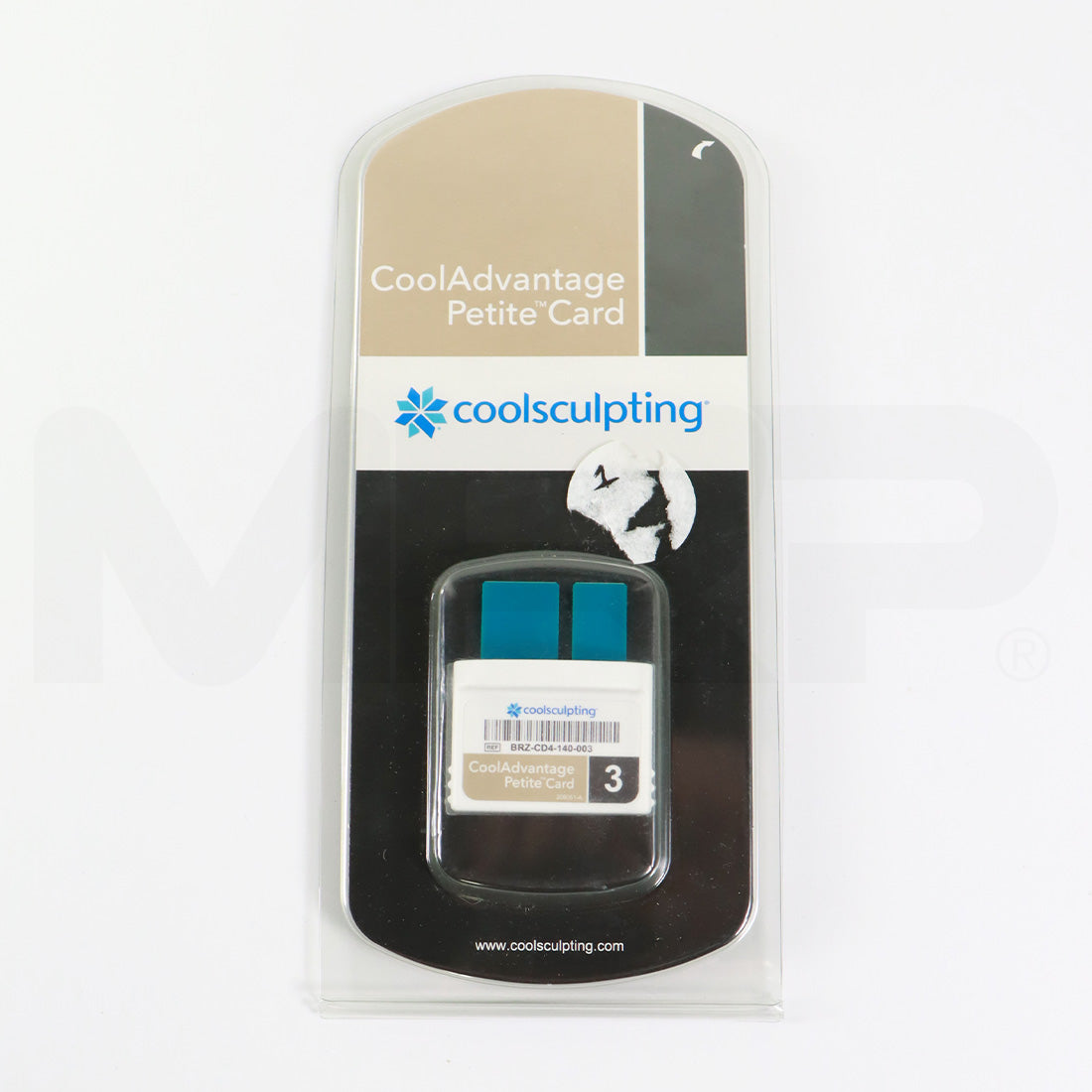 Zeltiq CoolSculpting CoolAdvantage Petite Gold Card BRZ-CD4-140-003 1 Cycle Unit