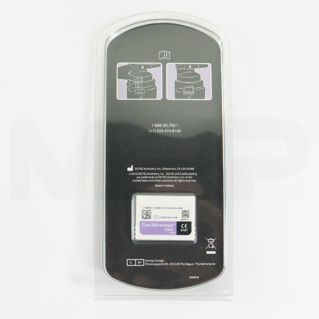 Zeltiq CoolSculpting CoolAdvantage Purple Card BRZ-CD4-160-003 x3 Cycles