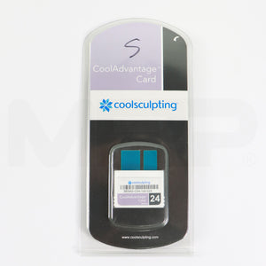 Zeltiq CoolSculpting CoolAdvantage Purple Card BRZ-CD4-160-024