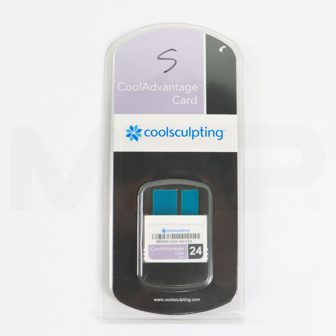 Zeltiq CoolSculpting CoolAdvantage Purple Card BRZ-CD4-160-024