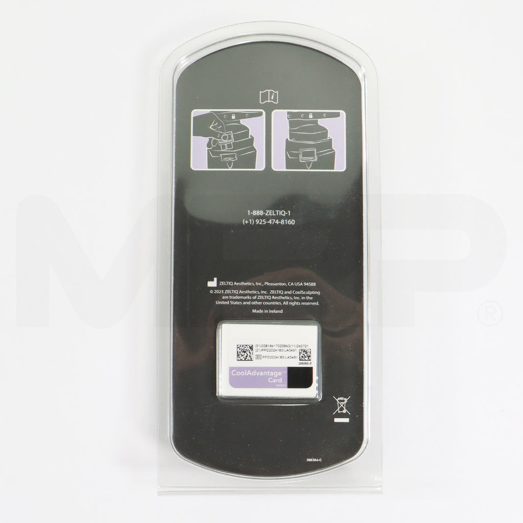 Zeltiq CoolSculpting CoolAdvantage Purple Card BRZ-CD4-160-024