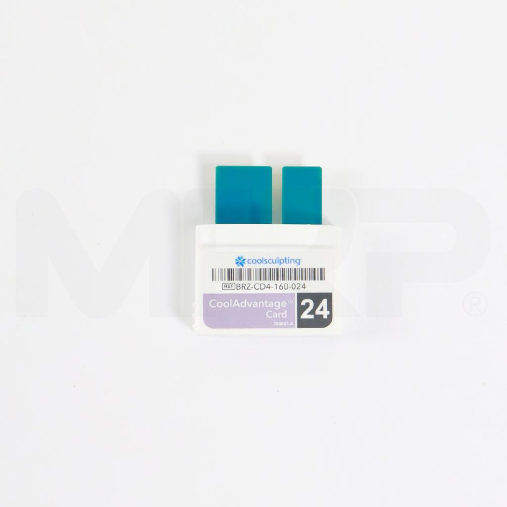 Zeltiq CoolSculpting CoolAdvantage Purple Card BRZ-CD4-160-024
