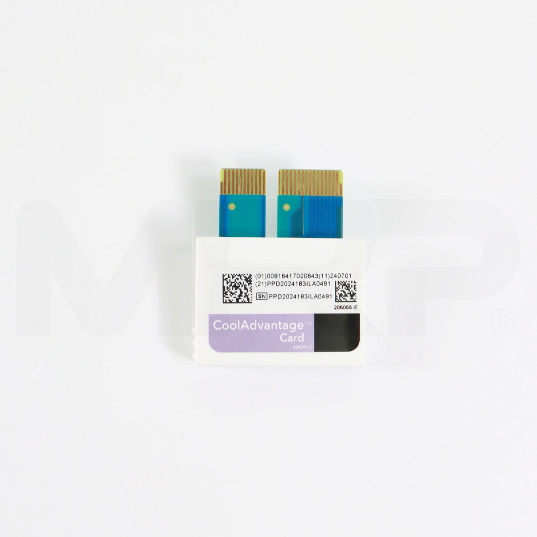 Zeltiq CoolSculpting CoolAdvantage Purple Card BRZ-CD4-160-024