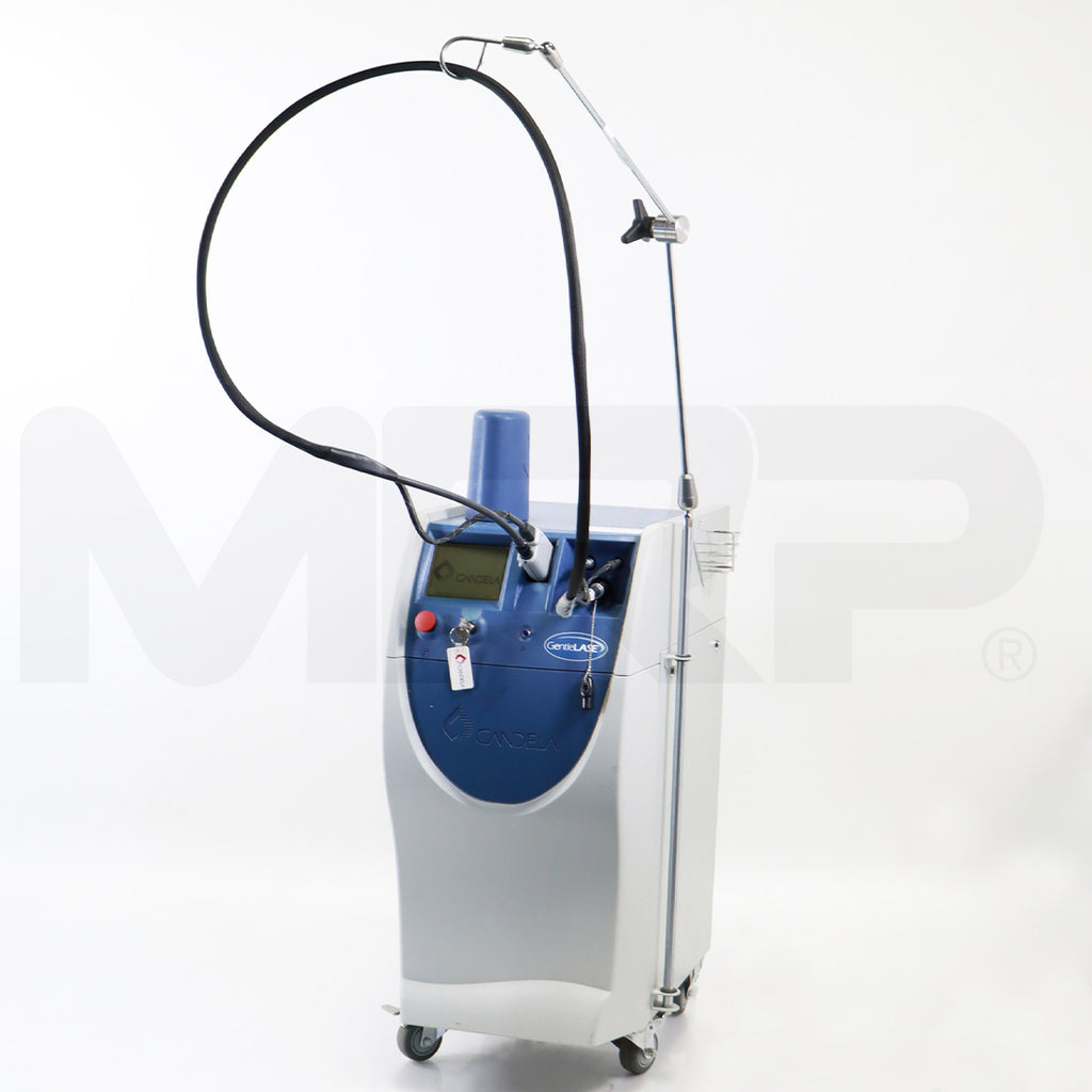 2004 Candela GentleLase Mini Pulsed Laser Alexandrite MGL 755nm Gentle Lase