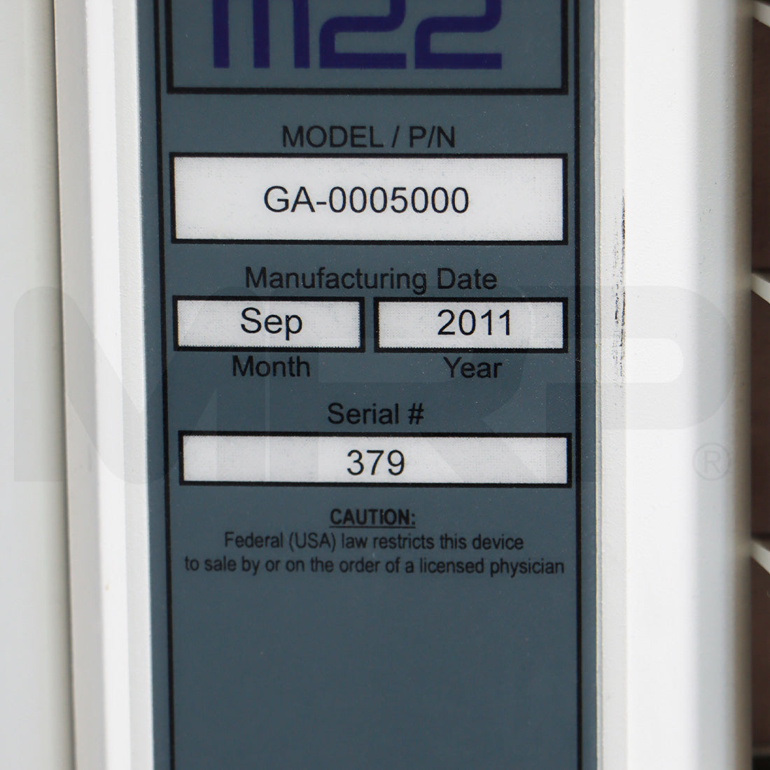 2011 Lumenis M22 IPL Laser System Acne Vascular Skin Rejuvenation GA-0005000