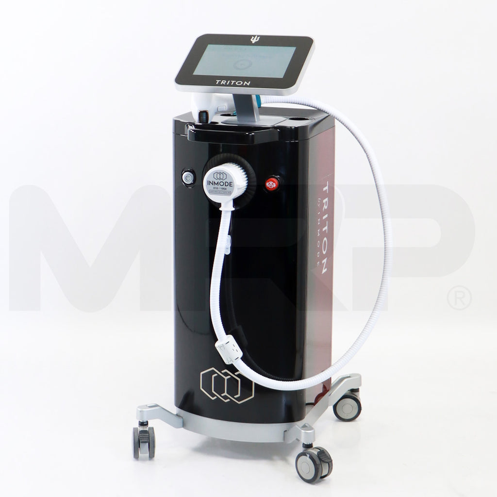 2018 InMode Triton Laser Hair Removal HR AG606992A Diolaze XL 810/1064
