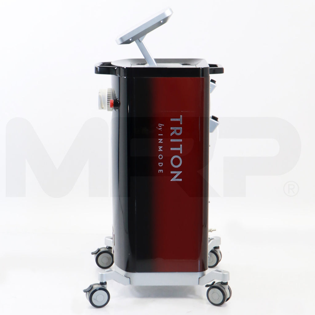 2018 InMode Triton Laser Hair Removal HR AG606992A Diolaze XL 810/1064
