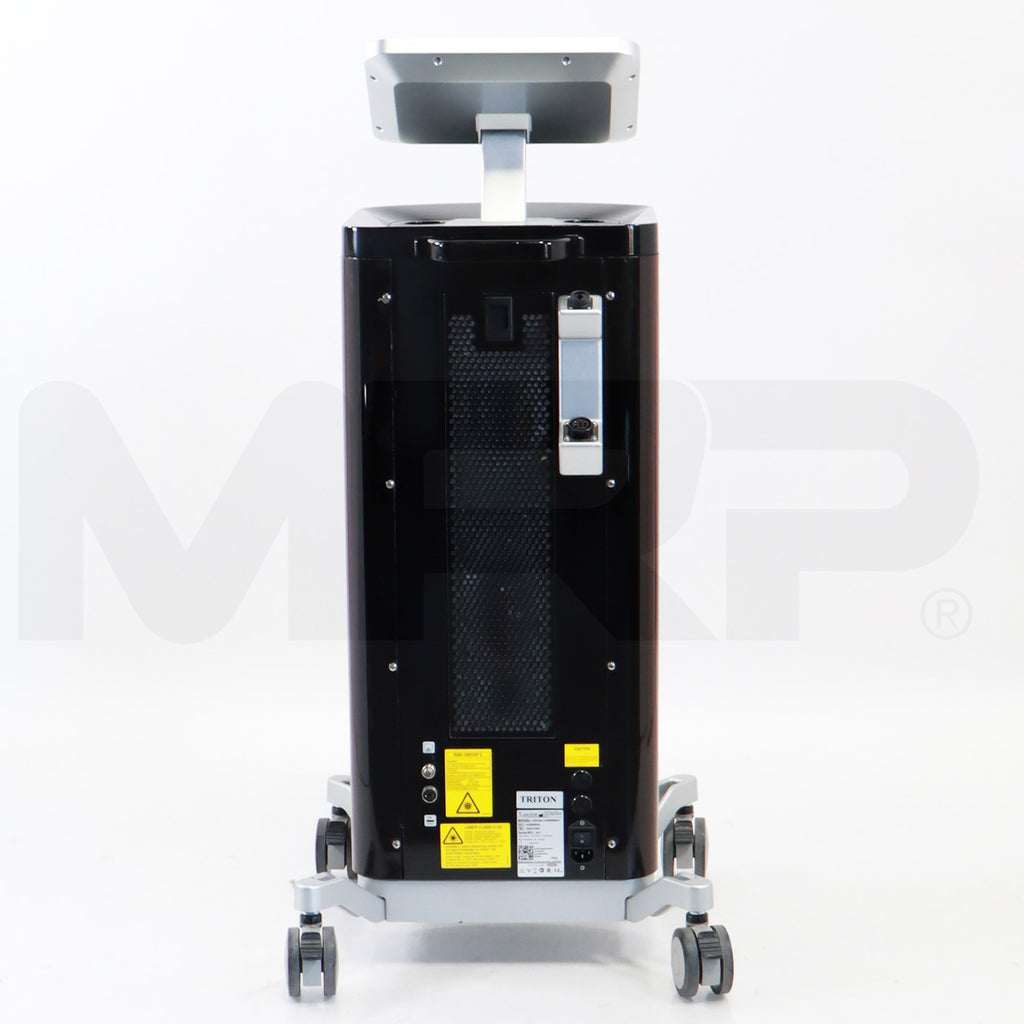2018 InMode Triton Laser Hair Removal HR AG606992A Diolaze XL 810/1064