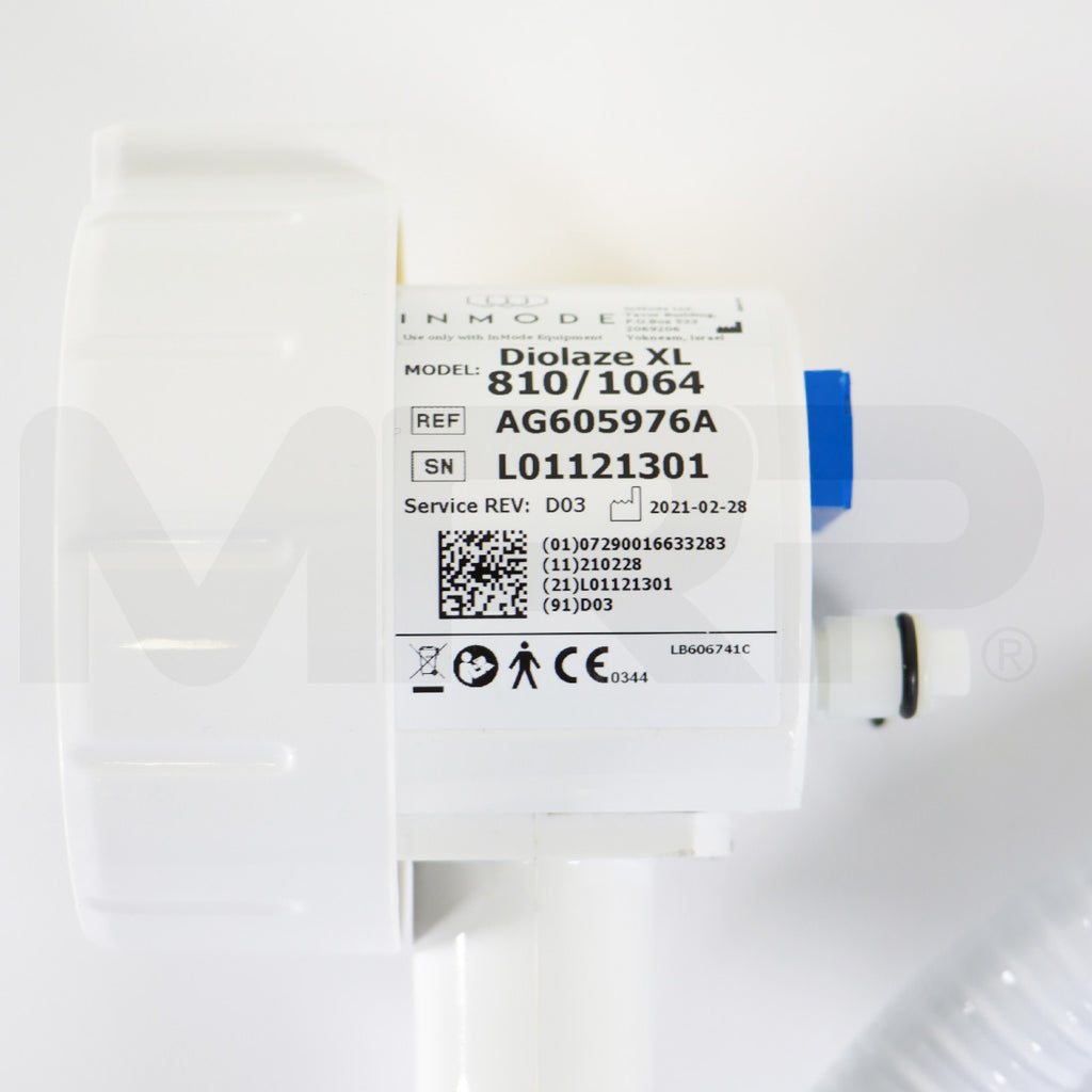 2018 InMode Triton Laser Hair Removal HR AG606992A Diolaze XL 810/1064
