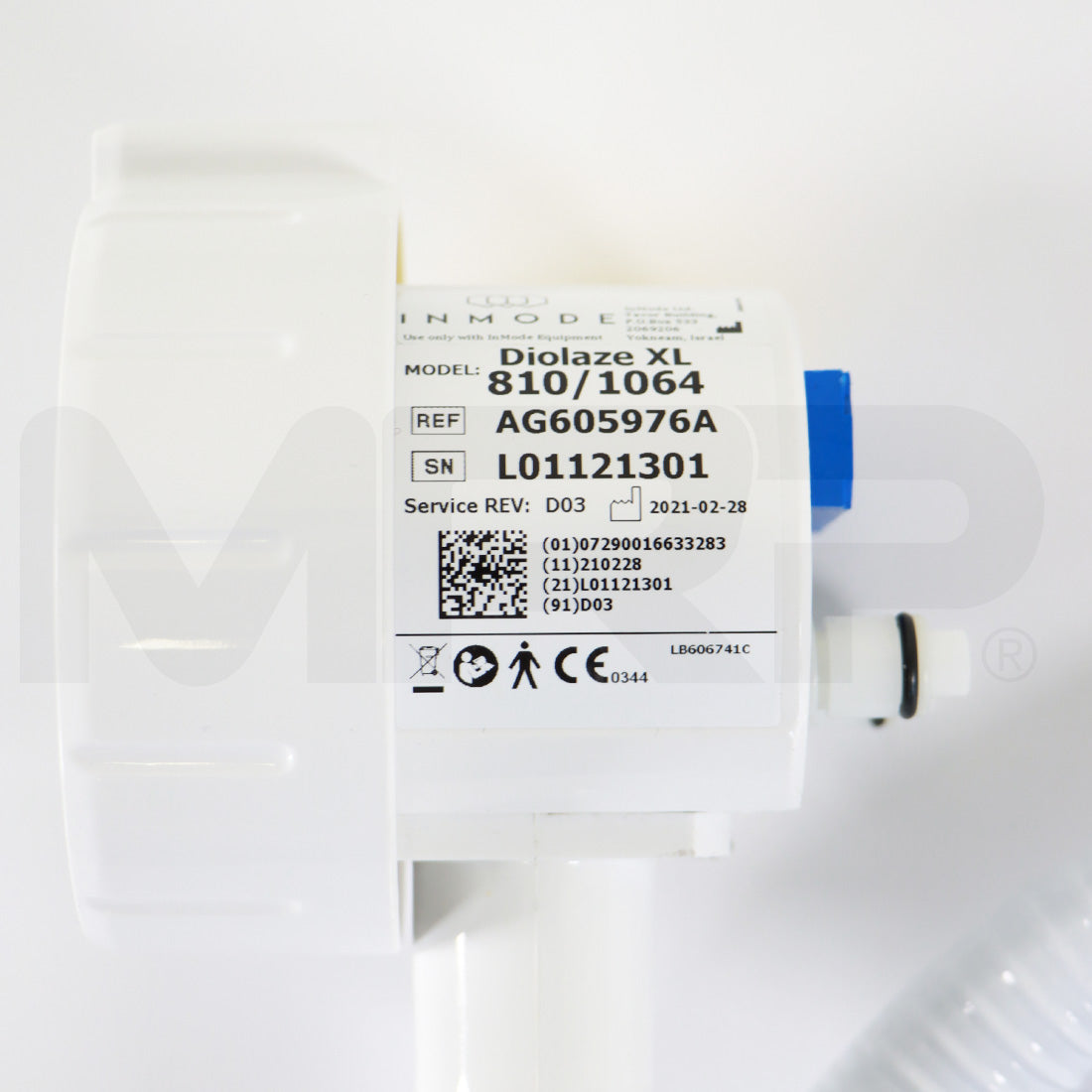 2018 InMode Triton Laser Hair Removal HR AG606992A Diolaze XL 810/1064
