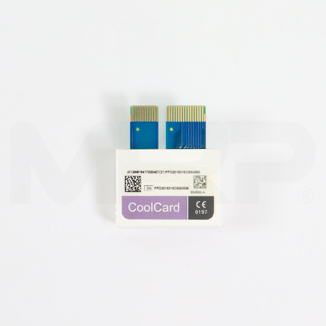 Zeltiq CoolSculpting CoolCard Purple Card BRZ-CD4-06X-024 1x Cycle