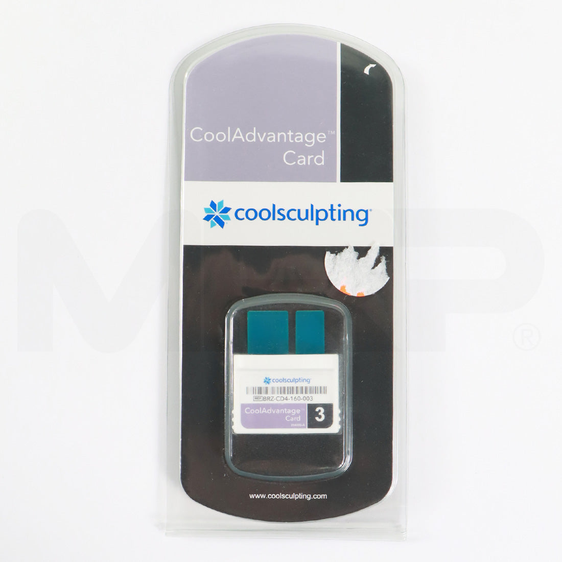 Zeltiq CoolSculpting CoolAdvantage Purple Card BRZ-CD4-160-003 x3 Cycle