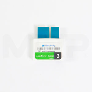 Zeltiq CoolSculpting CoolMini Green Card BRZ-CD4-02X-003 x3 Cycles