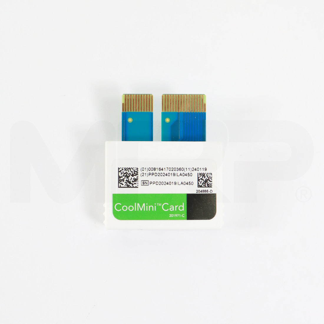 Zeltiq CoolSculpting CoolMini Green Card BRZ-CD4-02X-003 x2 Cycles