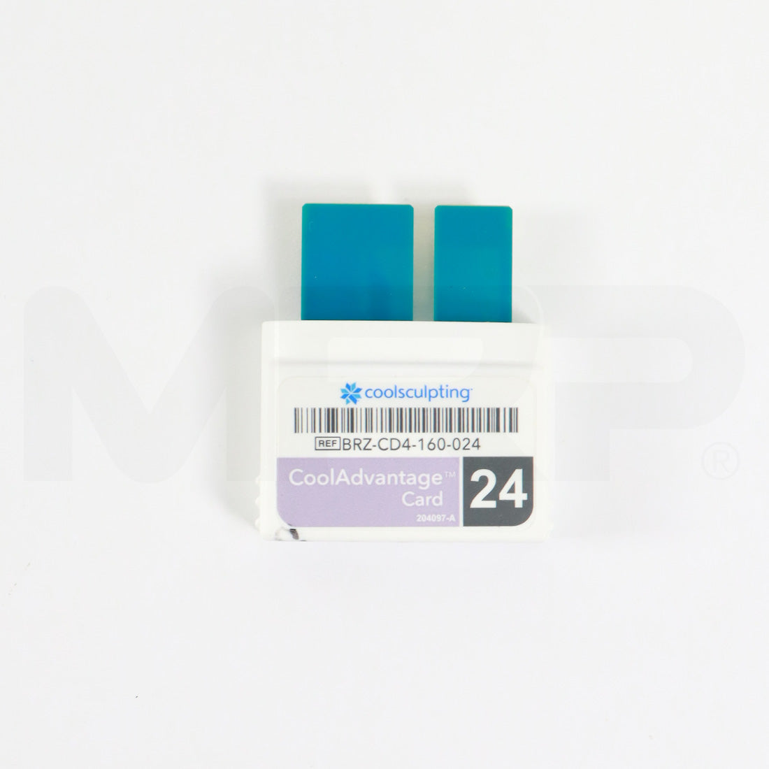 Zeltiq CoolSculpting CoolAdvantage Purple Card BRZ-CD4-160-024 x10 Cycles