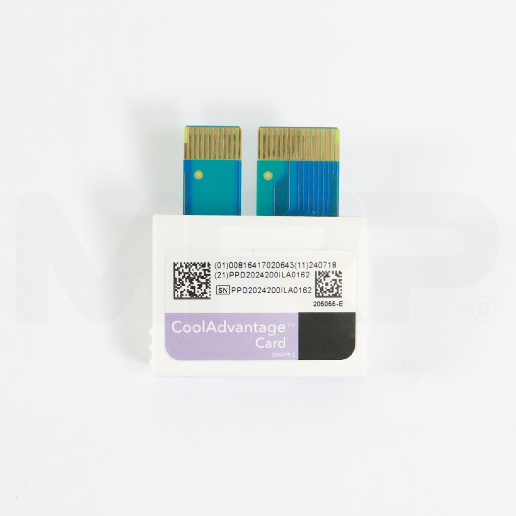 Zeltiq CoolSculpting CoolAdvantage Purple Card BRZ-CD4-160-024 x10 Cycles
