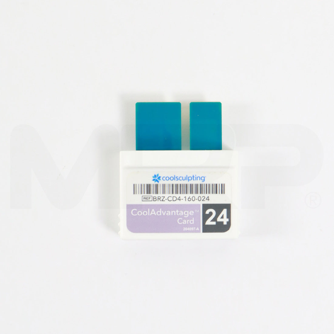 Zeltiq CoolSculpting CoolAdvantage Purple Card BRZ-CD4-160-024 x20 Cycles