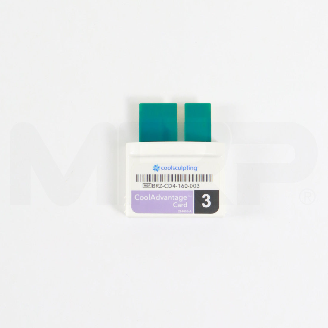 Zeltiq CoolSculpting CoolAdvantage Purple Card BRZ-CD4-160-003 x2 Cycles