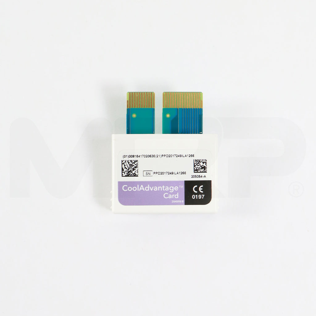 Zeltiq CoolSculpting CoolAdvantage Purple Card BRZ-CD4-160-003 x2 Cycles