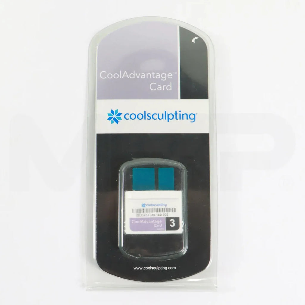 Zeltiq CoolSculpting CoolAdvantage Card Case Front