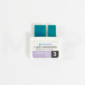 Zeltiq CoolSculpting CoolAdvantage Card BRZ-CD4-160-003 204096-A x2 Cycle