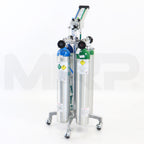 Belmed 5000 Analgesia Flowmeter Nitrous Oxide N2O Oxygen Portable Stand