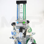 Belmed 5000 Analgesia Flowmeter Nitrous Oxide N2O Oxygen Portable Stand