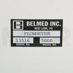 Belmed 5000 Analgesia Flowmeter Nitrous Oxide N2O Oxygen Portable Stand