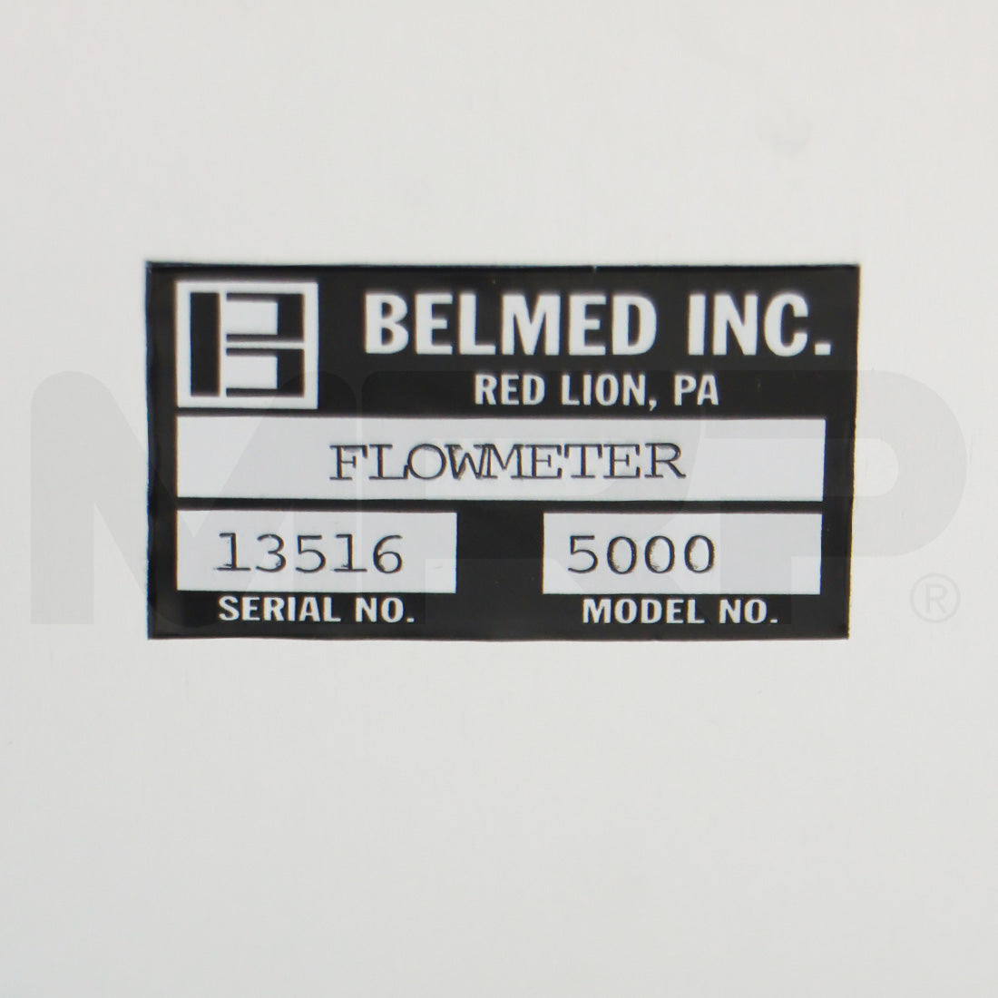 Belmed 5000 Analgesia Flowmeter Nitrous Oxide N2O Oxygen Portable Stand