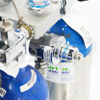 Belmed 5000 Analgesia Flowmeter Nitrous Oxide N2O Oxygen Portable Stand