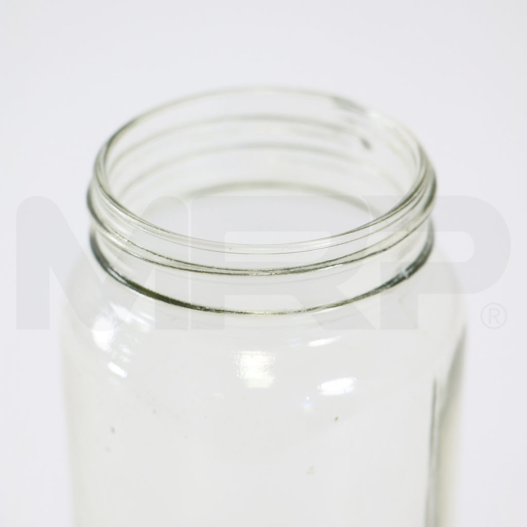 Envy Medical Silkpeel MD SP3 Clear Glass Waste Jar 400ml