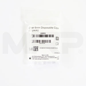 Zeltiq Clear 6mm Disposable Caps A0053 Tips 12-Pack