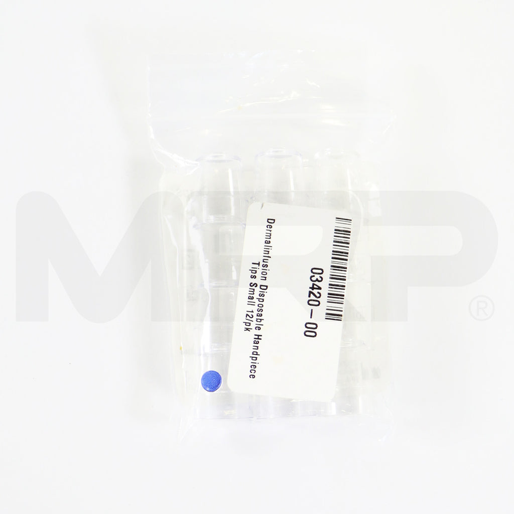 Zeltiq Clear 6mm Disposable Caps A0053 Tips 12-Pack