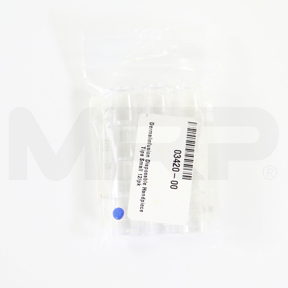 Zeltiq Clear 6mm Disposable Caps A0053 Tips 12-Pack